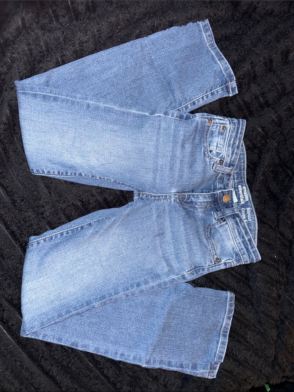 Kids Classic Medium Wash Straight Jeans